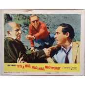 Its a Mad Mad Mad Mad World- Original 1963  Lobby Card Set x 8